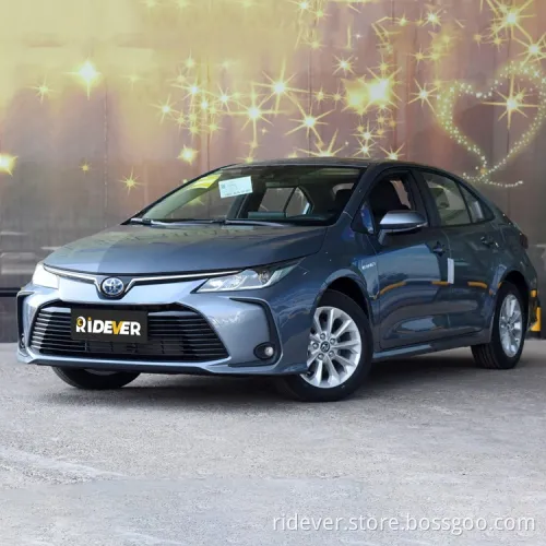 Ridever Factory Price Used Toyota Corolla Auto Car 1.2-1.8L CVT Petrol Classic Car 5 Seats 4 Wheel Sedan Made in China New Electric Vehicle Hybrid Used Cars